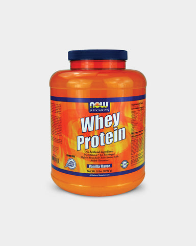NOW Whey Protein - Front