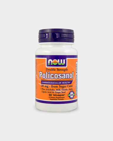 NOW Policosanol - Front