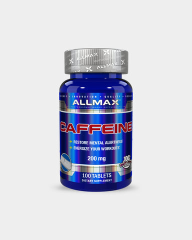Allmax Nutrition Caffeine - Front