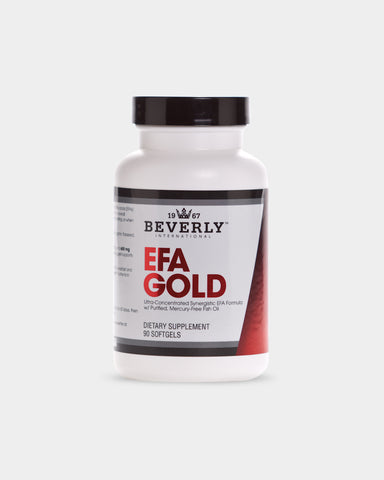 Beverly International EFA Gold Essential Fatty Acids - Front