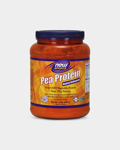 NOW Pea Protein - Front