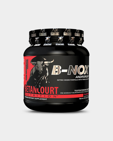 Betancourt Nutrition B-Nox Androrush - Front
