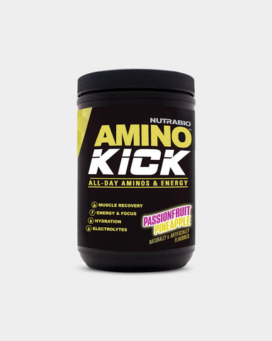 NutraBio Amino Kick - Front