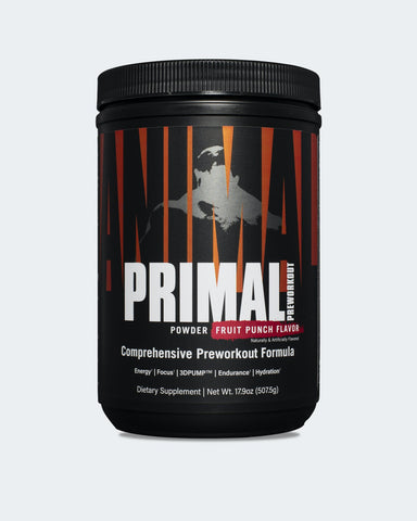 Animal Primal Pre-Workout - Front