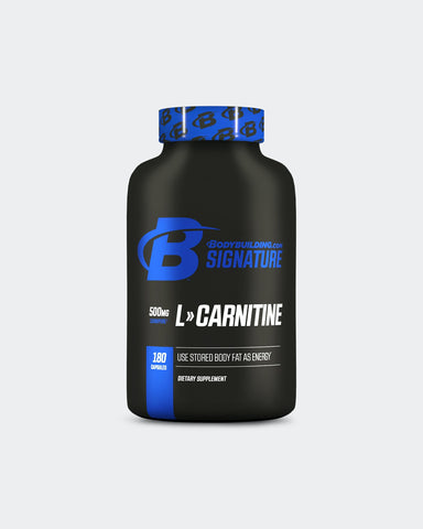 Bodybuilding.com Signature L-Carnitine - Front