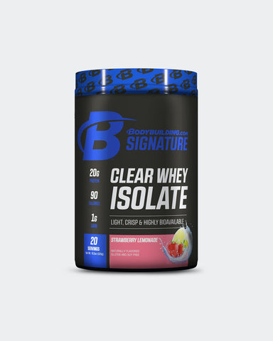 Bodybuilding.com Signature Clear Whey Isolate - Front
