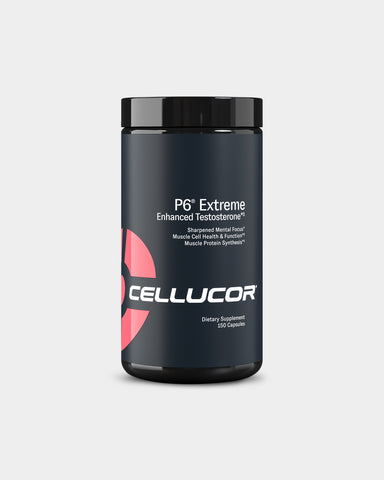 Cellucor P6 Extreme Testosterone Booster - Front