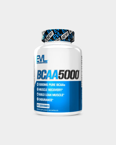 EVLUTION NUTRITION BCAA 5000 Capsules - Front