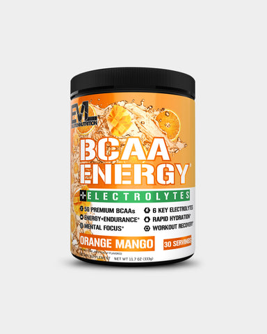 EVLUTION NUTRITION BCAA Energy + Electrolytes - Front