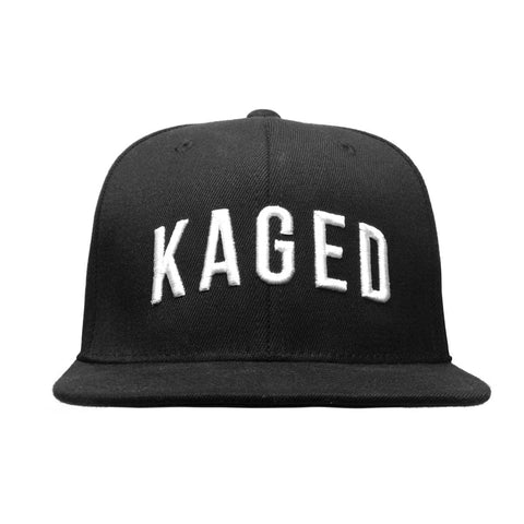 Kaged' Snap Back Hat - Front