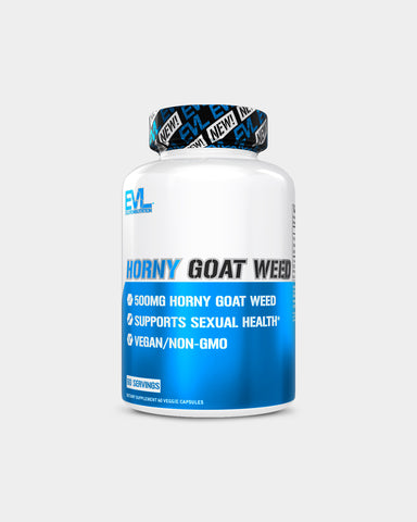 EVLUTION NUTRITION Horny Goat Weed - Front