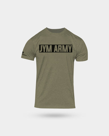 JYM Supplement Science JYM Army Tee - Front