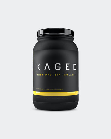 Kaged Whey Protein Isolate - Front