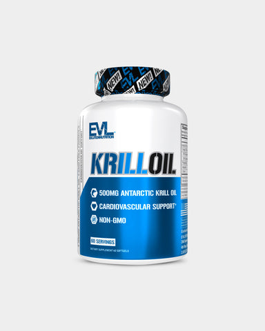 EVLUTION NUTRITION Krill Oil - Front