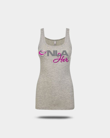 NLA for Her Tank Top - Front