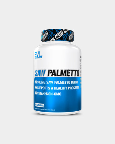 EVLUTION NUTRITION Saw Palmetto - Front