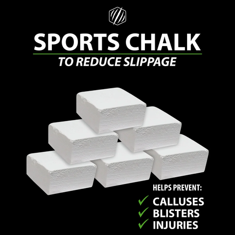 Bear KompleX Sports Chalk - 8 Blocks - Front