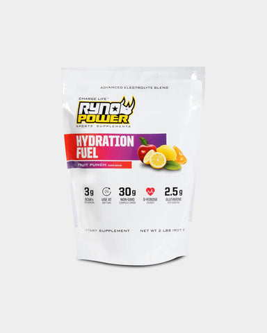 Ryno Power Hydration Fuel - Front