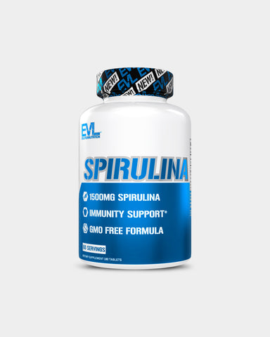EVLUTION NUTRITION Spirulina - Front