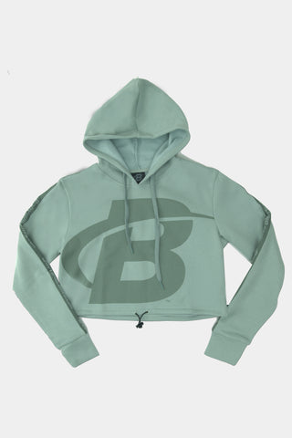 Women's Cropped Hoodie - Front