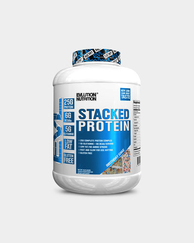 EVLUTION NUTRITION Stacked Protein - Front