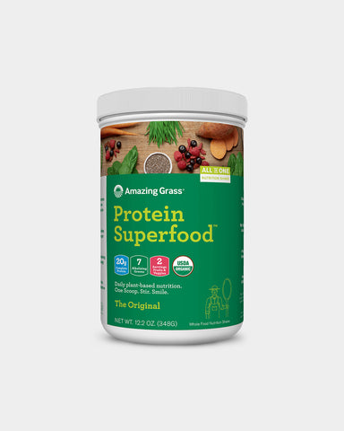 Amazing Grass Protein SuperFood - Front