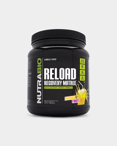 NutraBio Reload Recovery Matrix - Front