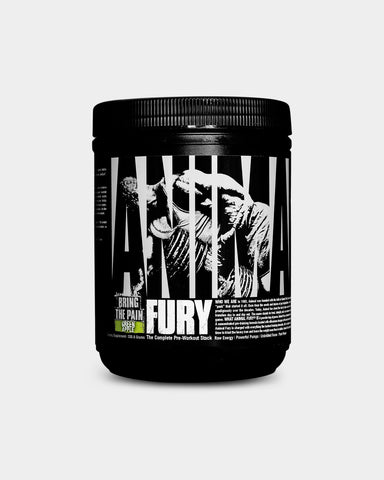Animal Fury Pre-Workout - Front
