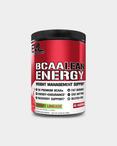 EVLUTION NUTRITION BCAA Lean Energy - Front