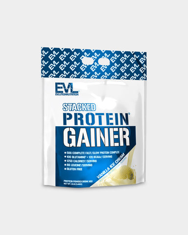 EVLUTION NUTRITION Stacked Protein Gainer - Front