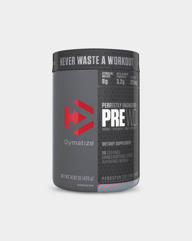 Dymatize Pre W.O. Pre-Workout - Front