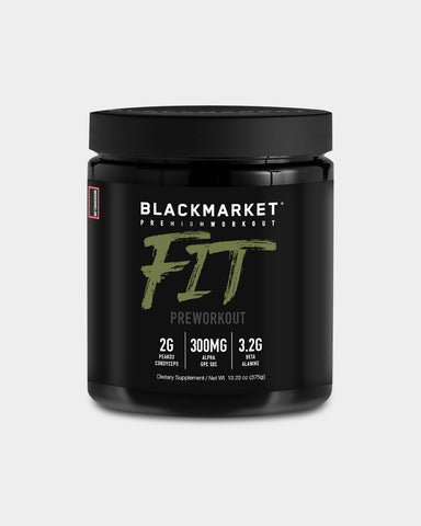 Blackmarket FIT Pre-Workout - Front