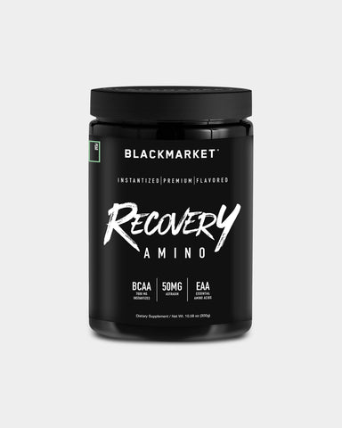 Blackmarket Recovery Amino BCAAs - Front
