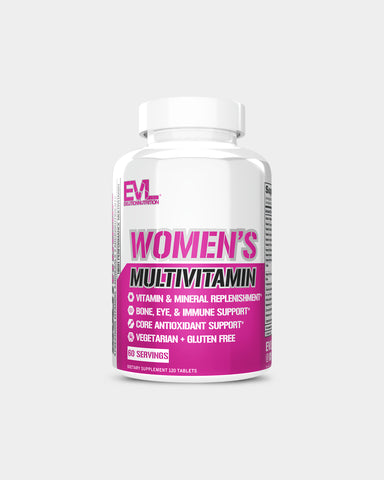 EVLUTION NUTRITION Women's Multivitamin - Front
