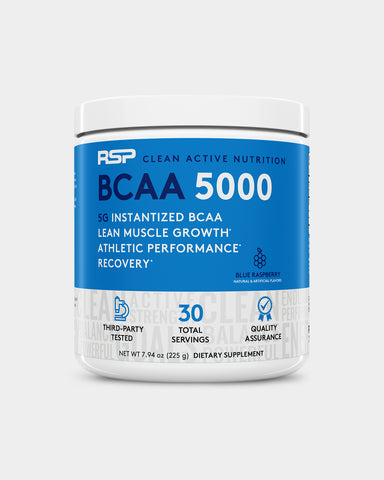 RSP Nutrition BCAA 5000 - Front