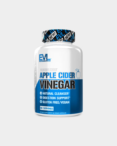 EVLUTION NUTRITION CleanseMode Apple Cider Vinegar - Front
