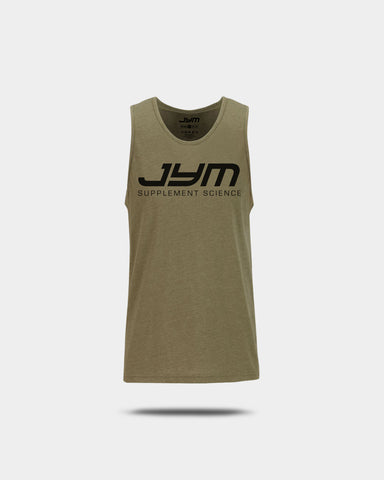 JYM Supplement Science Classic Logo Muscle Tank - Front
