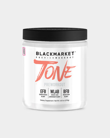 Blackmarket TONE Pre-Workout - Front