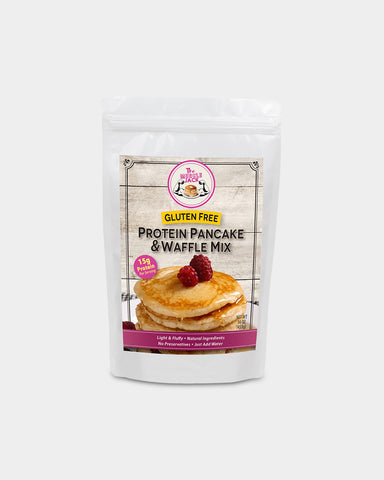 The Muscle Donut Gluten Free Protein Pancake & Waffle Mix - Front