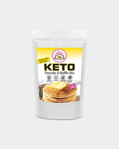The Muscle Donut Keto Pancake & Waffle Mix - Front