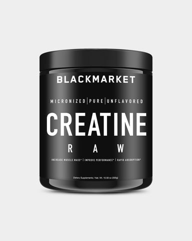 Blackmarket Creatine RAW - Front