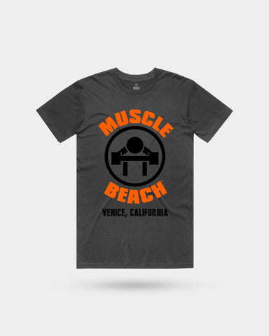 Muscle Beach Nutrition The Original T-shirt - Front