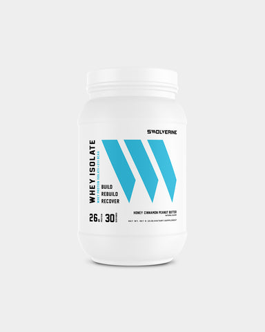 Swolverine Whey Protein Isolate - Front