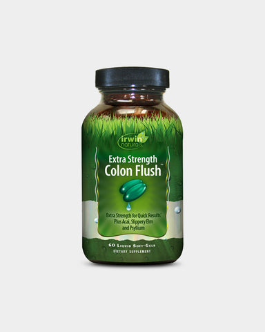 Irwin Naturals Extra Strength Colon Flush - Front