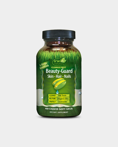 Irwin Naturals Cleanse First Beauty Guard Skin, Hair, Nails - Front