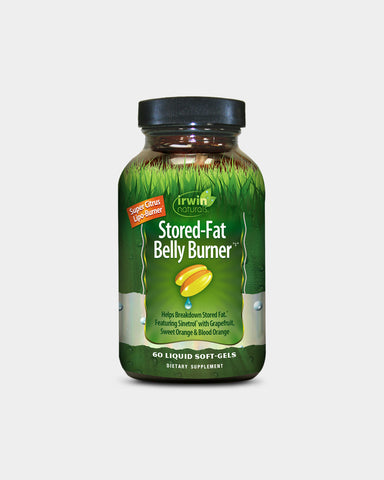 Irwin Naturals Stored Fat Belly Burner - Front