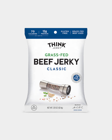 Grass-Fed Beef Jerky - Front