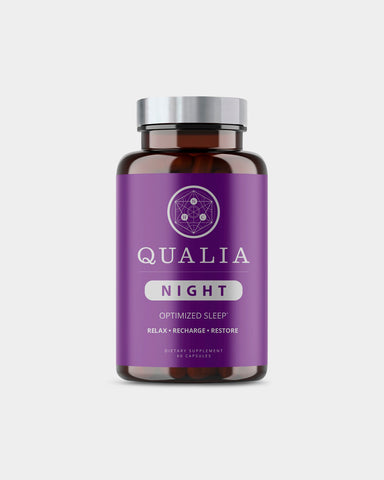 Neurohacker Collective Qualia Nighttime Nootropic - Front