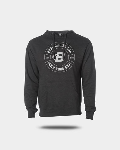 Bodybuilding.com Build Your Body™ Club Seal Hoodie - Front