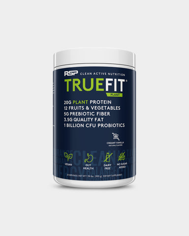 RSP Nutrition TrueFit Plant - Front